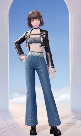 Light & Night - MC Inspired Outfit - Zhu Ye Yin image