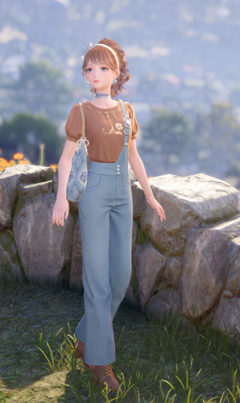 Walking through the Meadow image