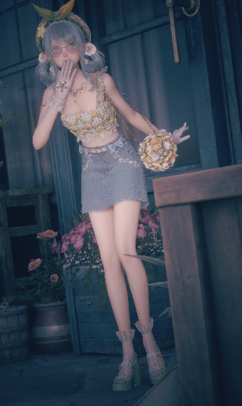Flower field image