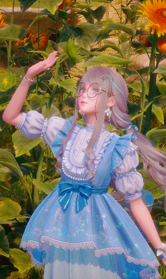 Nikki's Vacation at Serenity Island image