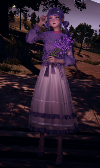 purple (color challenge) image