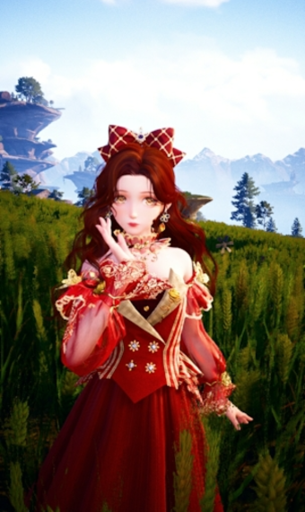 Look, a doll walking image