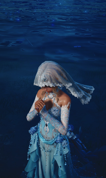 Sea girl image