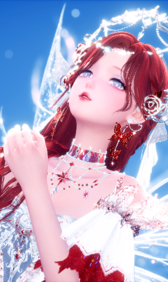 Frozen Rose image