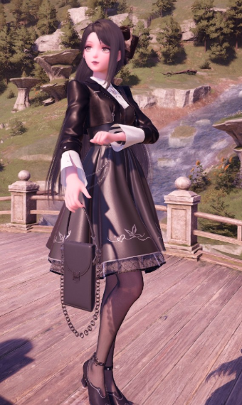 A goth's day out image