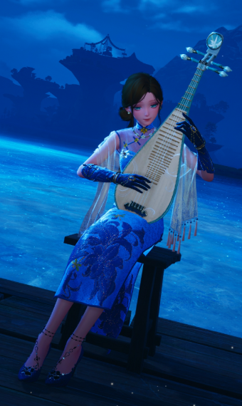 Ruan Mei Cosplay (Honkai Star Rail HSR) image