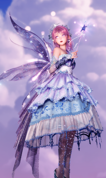 Pastel Fairy image