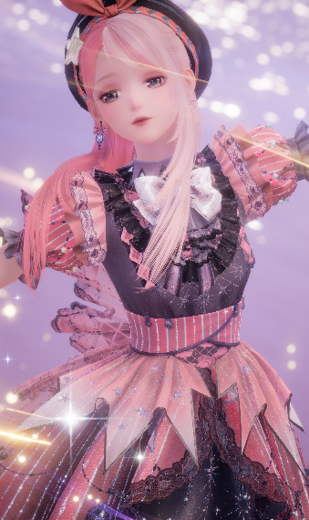 Pink Star image