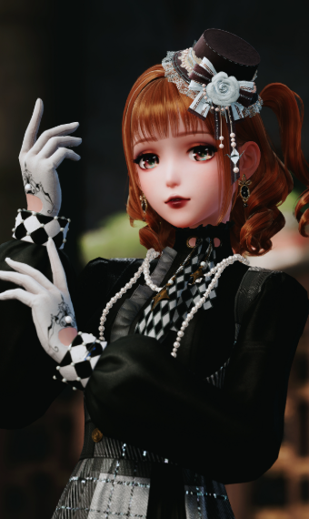 Gothic magician image