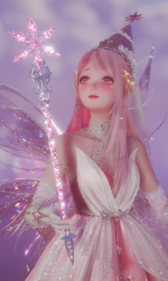 Fluttering Magic image