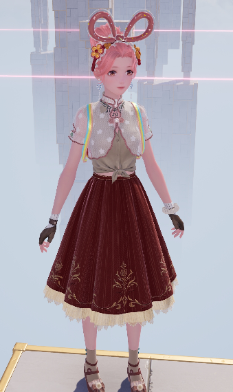 Cute red and white image