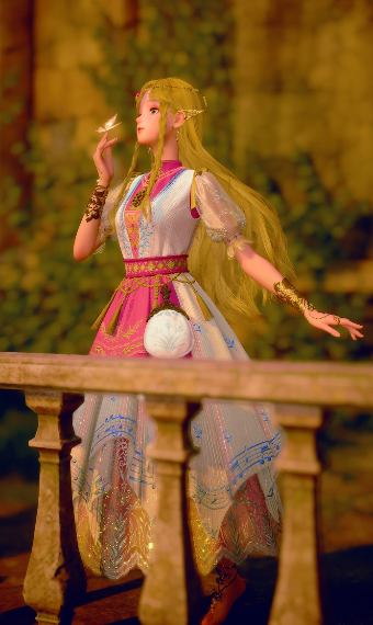 Zelda Smash Bros Ultimate image