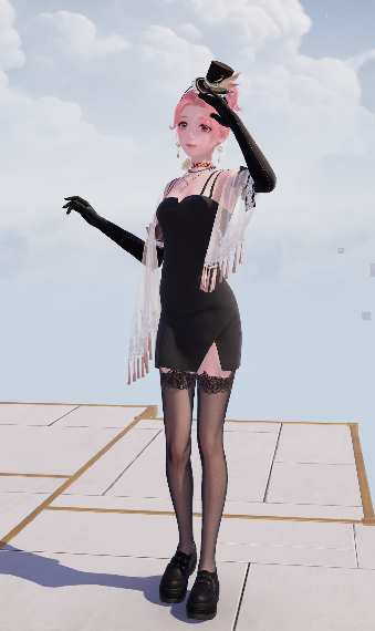 black image