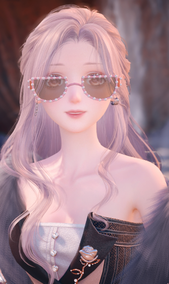 pink daylight image