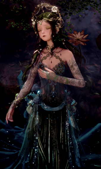 Emerald Whisper [Camera Parameters] image
