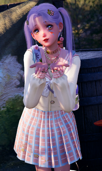 Kawaii Schoolgirl image