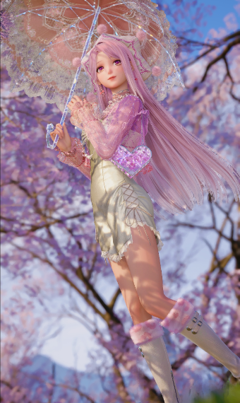blushing slush girl image
