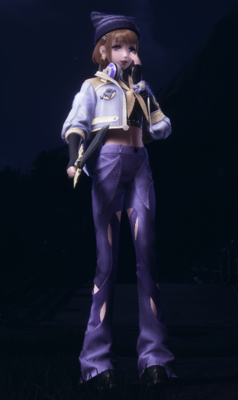 Nightime Warrior image