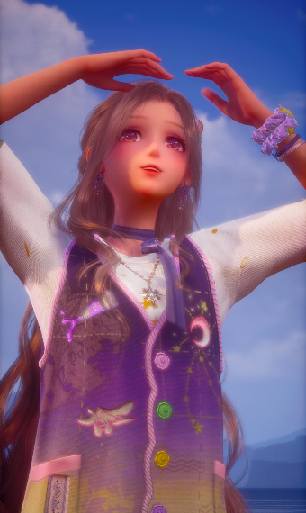 Violet image