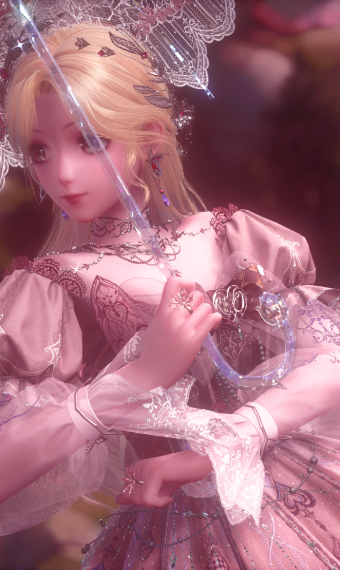 pink victorian image