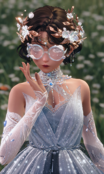 floral gliding image