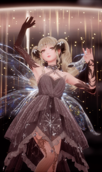 Dark Starlight Rain image