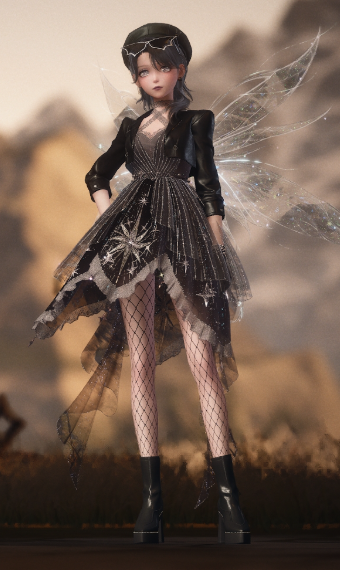 Goth Fairy image