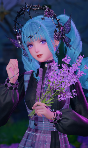 Violet Moonlight image