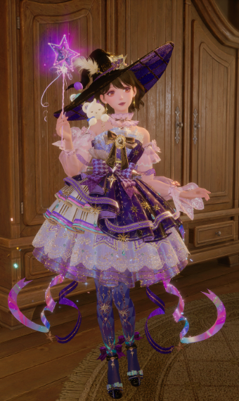 Purple Witch image