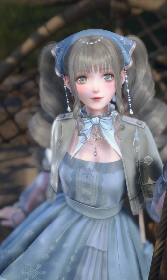 Pastel Blue Picnic image