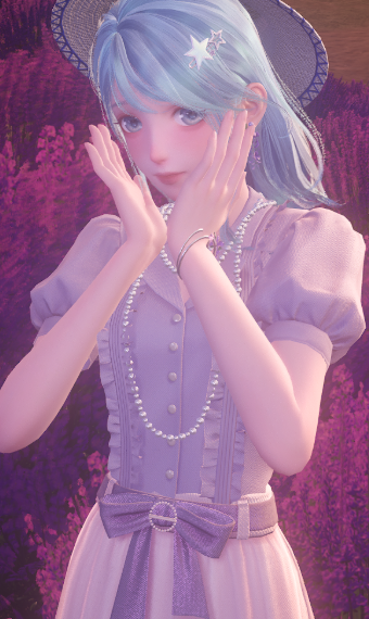 Mary - Sweet and Kind Purple image