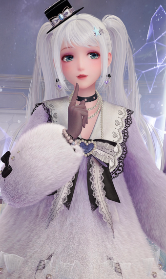 Pastel Goth Cutie image