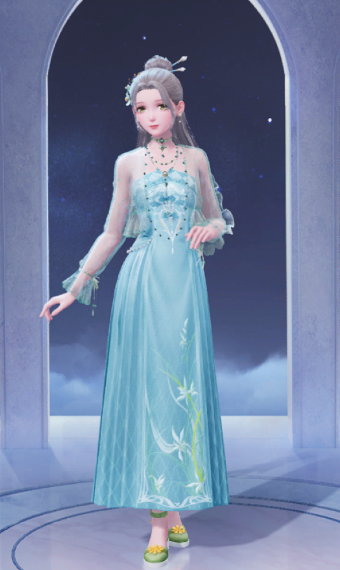 Light & Night - MC Inspired Outfit - Wang XiangRen image