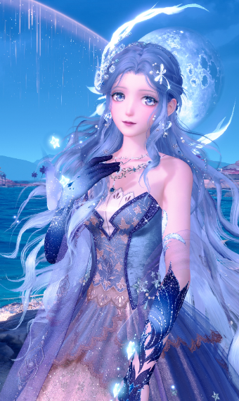 The Lunar Goddess image