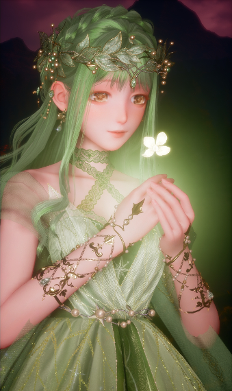Garden fairy image