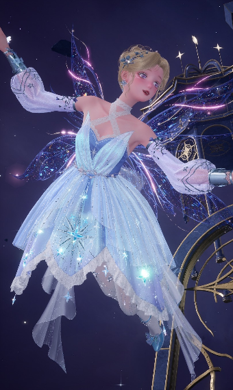 The Blue Fairy - Floating V.1 image