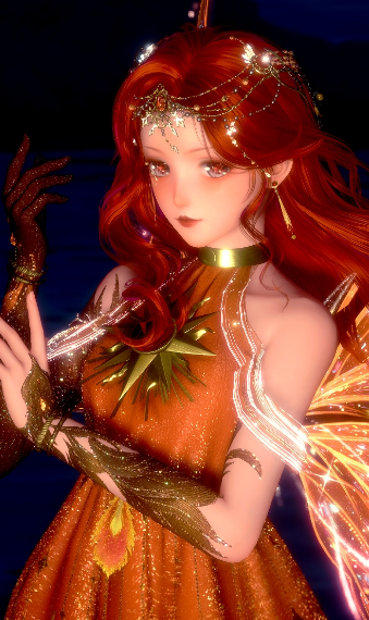 Phoenix Sun Fae image