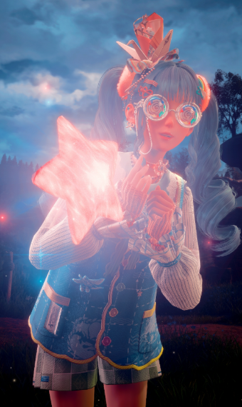 Whimsical image