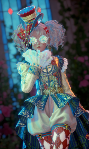 Mad rabbit hatter image