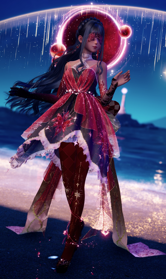 Dramatic Red image