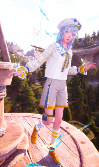 Sunny day scout image