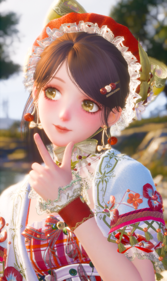 Cherry Shortcake image