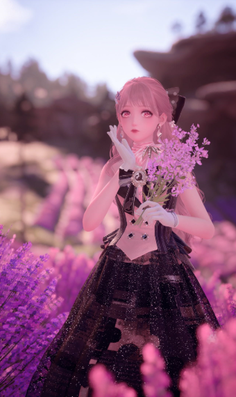 Lady image