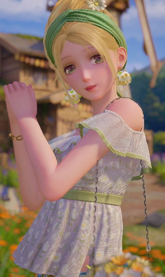 Florapoms and Daisies image