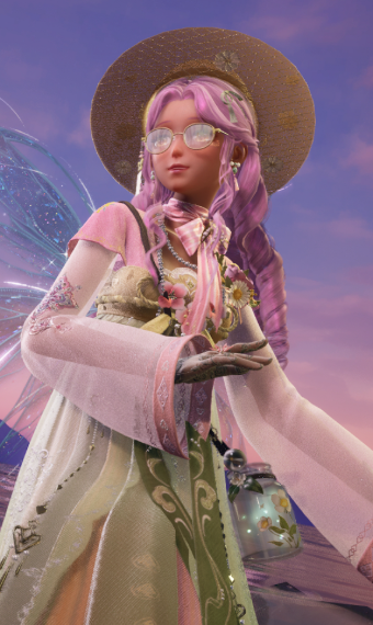 Lilian: blossom fae image