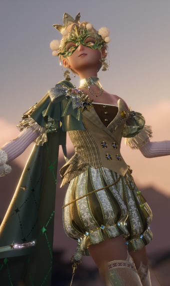 Leonine prince image