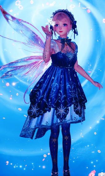 Snowcrested Fairytale image