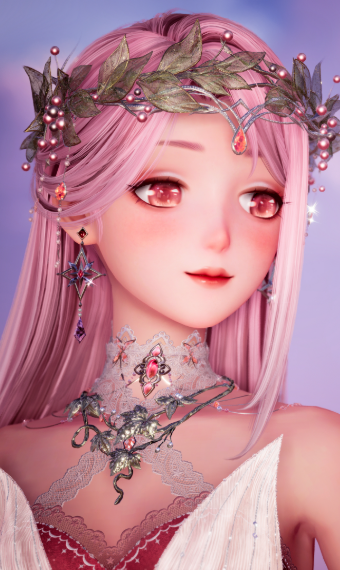 Pink Celestial image