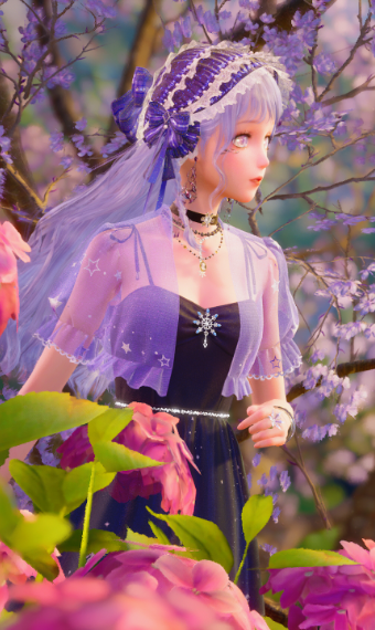Purple Romance image