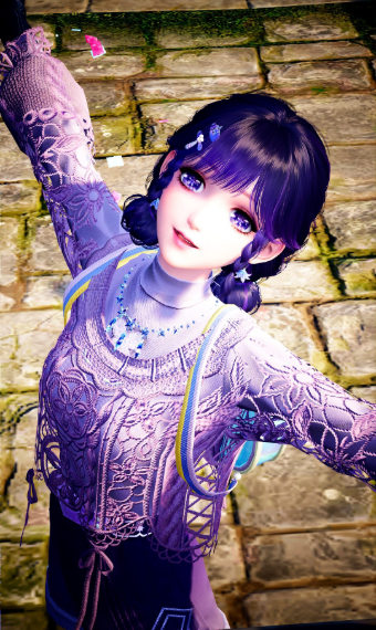 Fun in Purple image